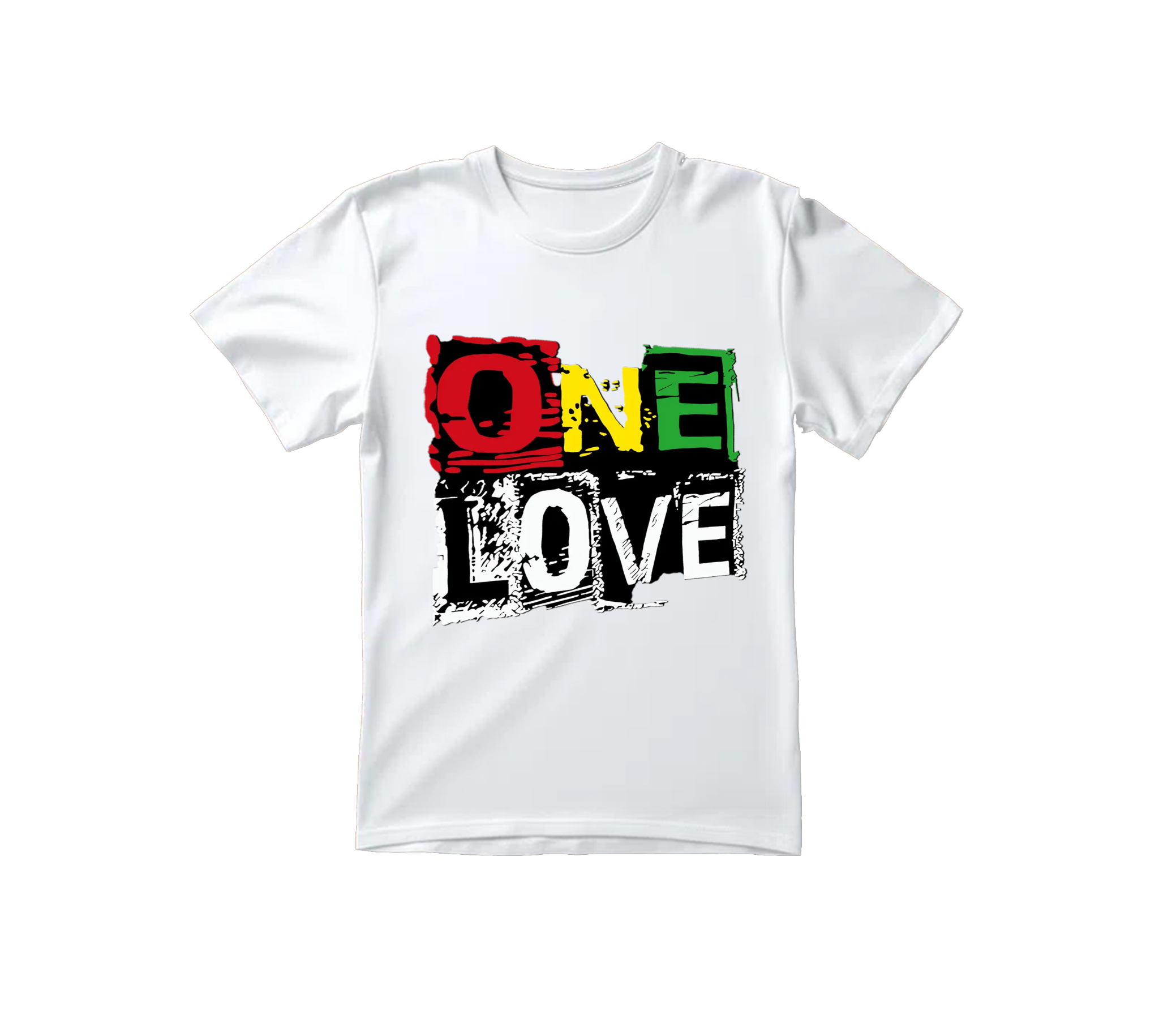 Tee sample (One Love)